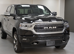 New 2019 RAM Limited in the showroom of David Boatwright Partnership UK