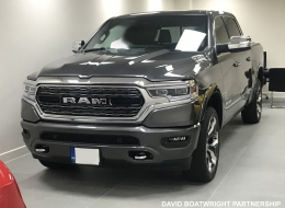 2019 Ram Limited at David Boatwright Partnership UK