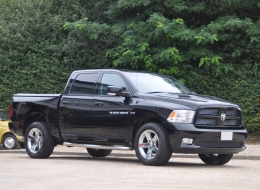 Black Crew Sport Dodge Ram