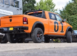 Custom-Dodge-Ram-Dukes-of-Hazard-1-of-1