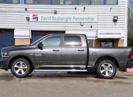 Dodge Ram Crew Sport Granite Crystal