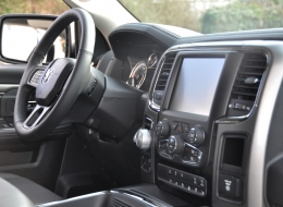 Ram Sport Interior