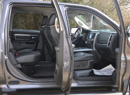 Ram Crew Sport Interior
