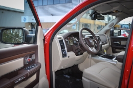 Laramie Tan Interior