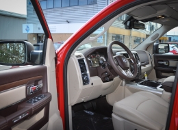 Laramie Tan Interior