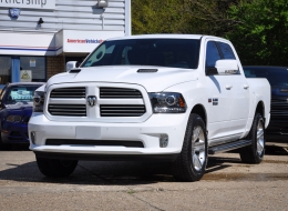 Dodge Ram Crew Sport White