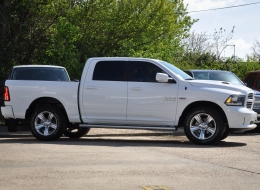 Dodge Ram Crew Sport White