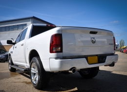 Dodge Ram Crew Sport White