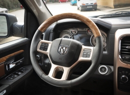 Dodge Ram Laramie Longhorn Interior