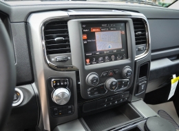 Dodge Ram Sport Interior