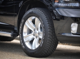 Dodge Ram Sport Wheel