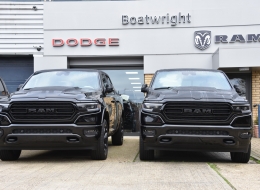 New Ram Limited Night Edition pickup for sale UK