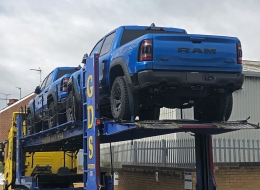 Ram TRX Arriving in the UK