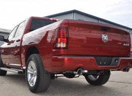 Ramtrucks Crew Deep Cherry pearl