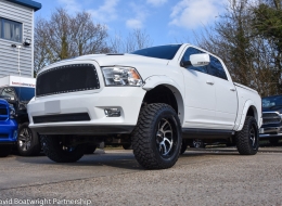 Six Inch Lifted Dodge Ram (3 of 25)