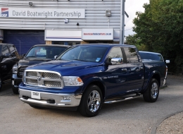 Dodge Ram Laramie Blue