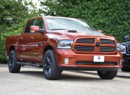 Dodge Ram Copper Limited Edition UK