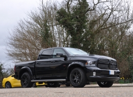 Ram Sport with Arches and Wheels