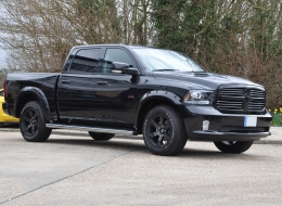 Ram Sport with Arches and Wheels