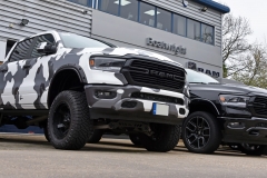 2019 Custom Ram Lifted Pickup UK