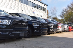 New RAM line up at David Boatwright Partnership in the UK - Official Dodge and Ram Dealer