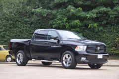 Black Crew Sport Dodge Ram