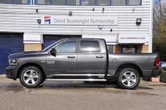 Dodge Ram Crew Sport Granite Crystal