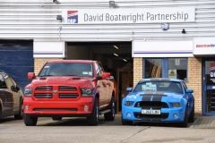 Dodge Ram Crew Sport and Shelby