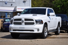 Dodge Ram Crew Sport White