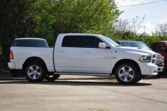 Dodge Ram Crew Sport White