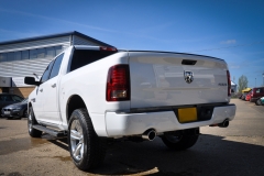 Dodge Ram Crew Sport White