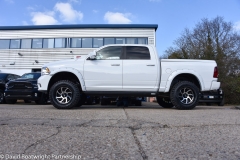 Six Inch Lifted Dodge Ram (1 of 25)