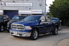 Dodge Ram Laramie Blue