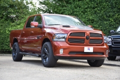 Dodge Ram Copper Limited Edition UK