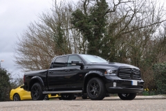 Ram Sport with Arches and Wheels