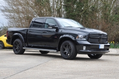 Ram Sport with Arches and Wheels