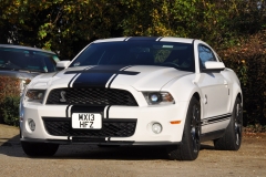 2012 Ford Mustang GT500 Shelby Supercharged