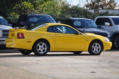 Mustang Screaming Yellow