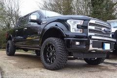F150 lifted with KMC Wheels