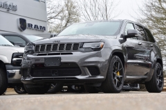 Jeep Grand Cherokee Trackhawk Supercharged in the UK