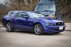 Mustang GT Blue