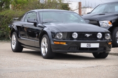 Ford Mustang GT in Black