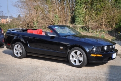 Ford Mustang GT Convertible in Black