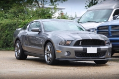 Ford Mustang GT500 Shelby in Grey