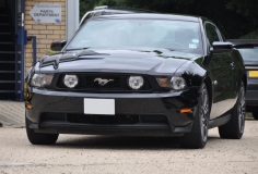 Mustang GT Auto in Black
