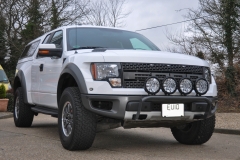 Ford F-150 Raptor with Lights