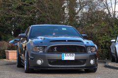 Ford Mustang GT500 Supercharged Shelby