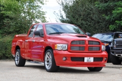 Dodge Ram SRT-10 in Red
