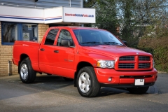 2003 Dodge Ram Quad