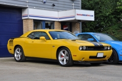 Challenger SRT8 Detonator Yellow